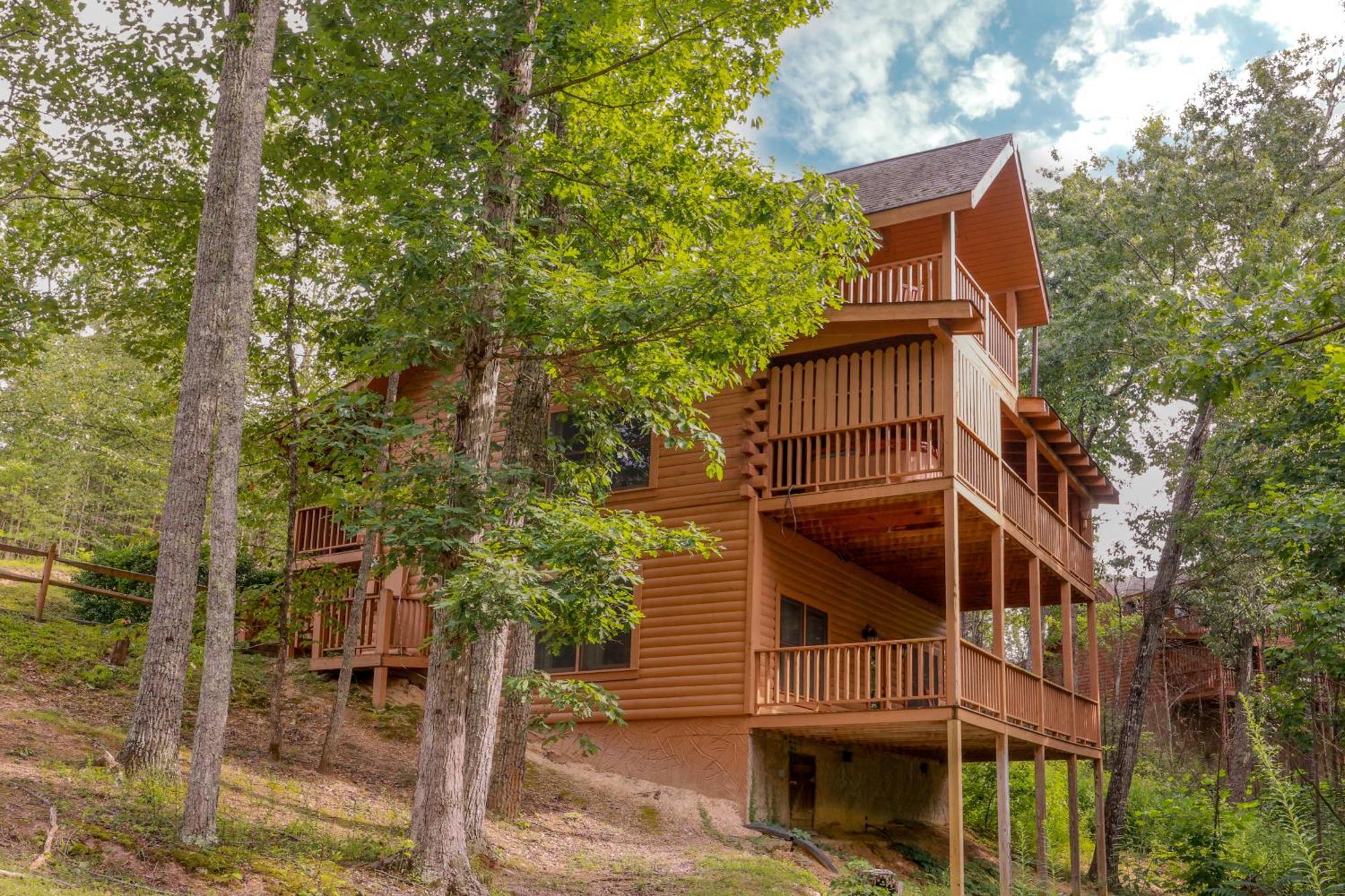 Thunder Mountain Villa Sevierville Eksteriør bilde