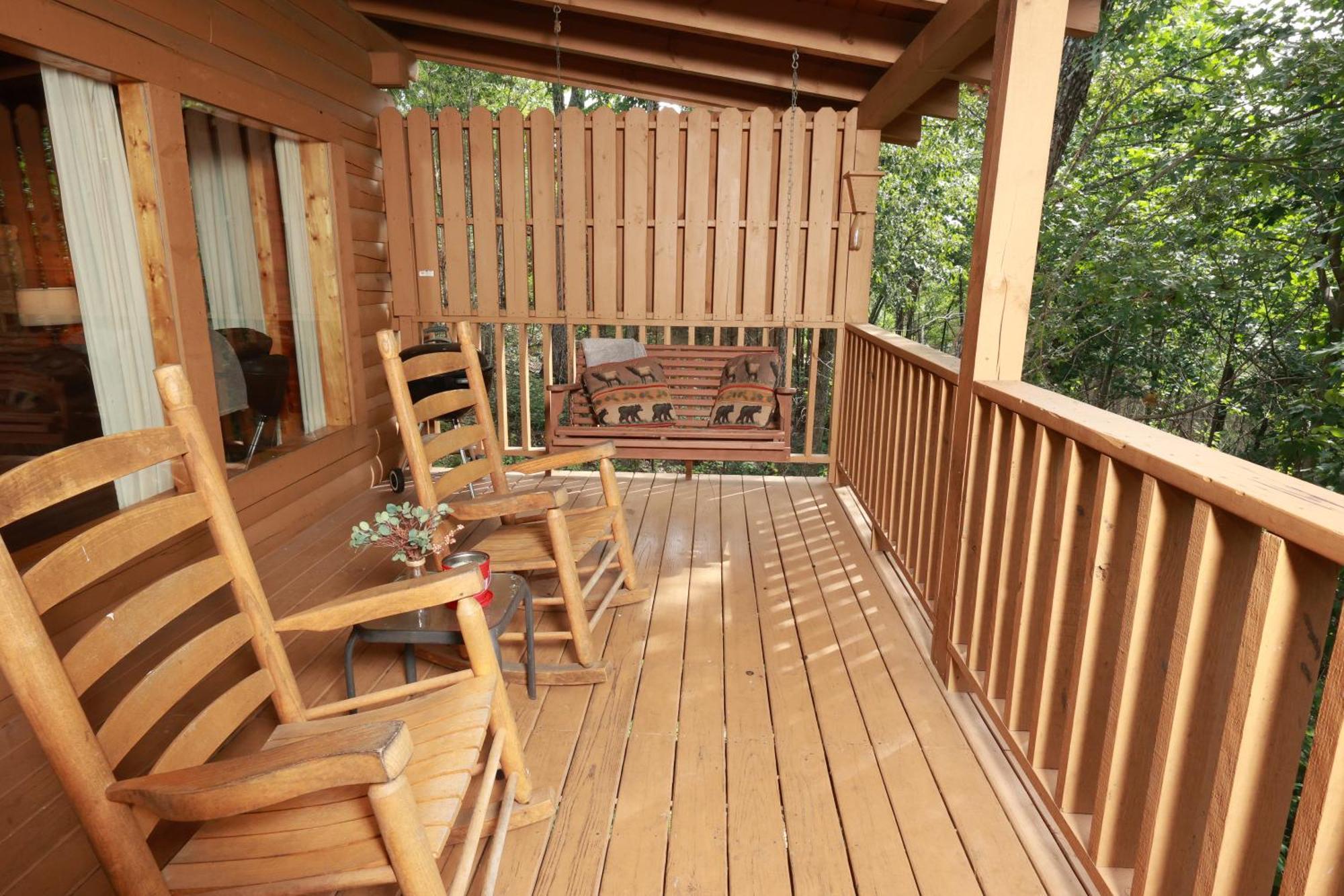 Thunder Mountain Villa Sevierville Eksteriør bilde