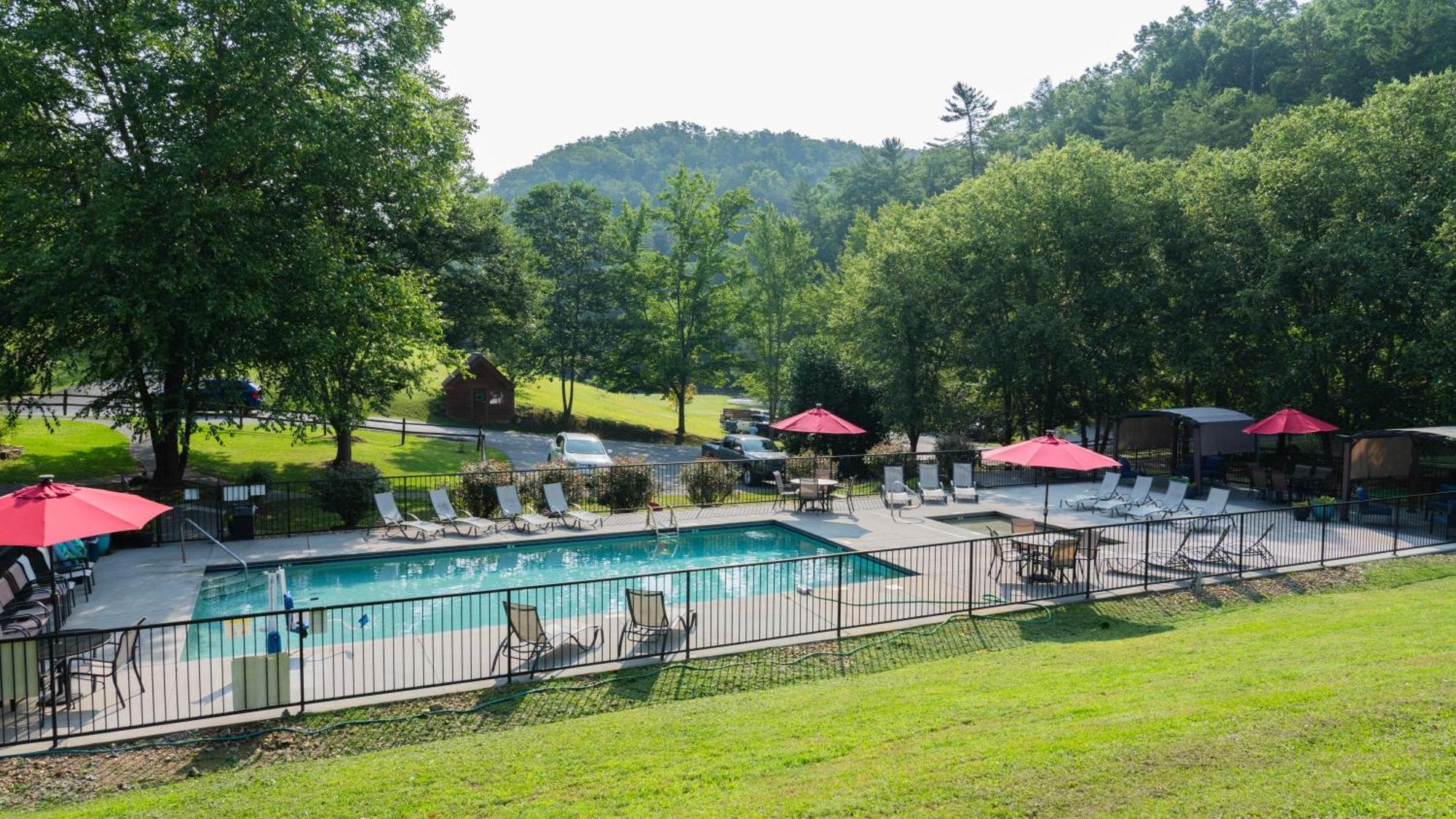 Thunder Mountain Villa Sevierville Eksteriør bilde