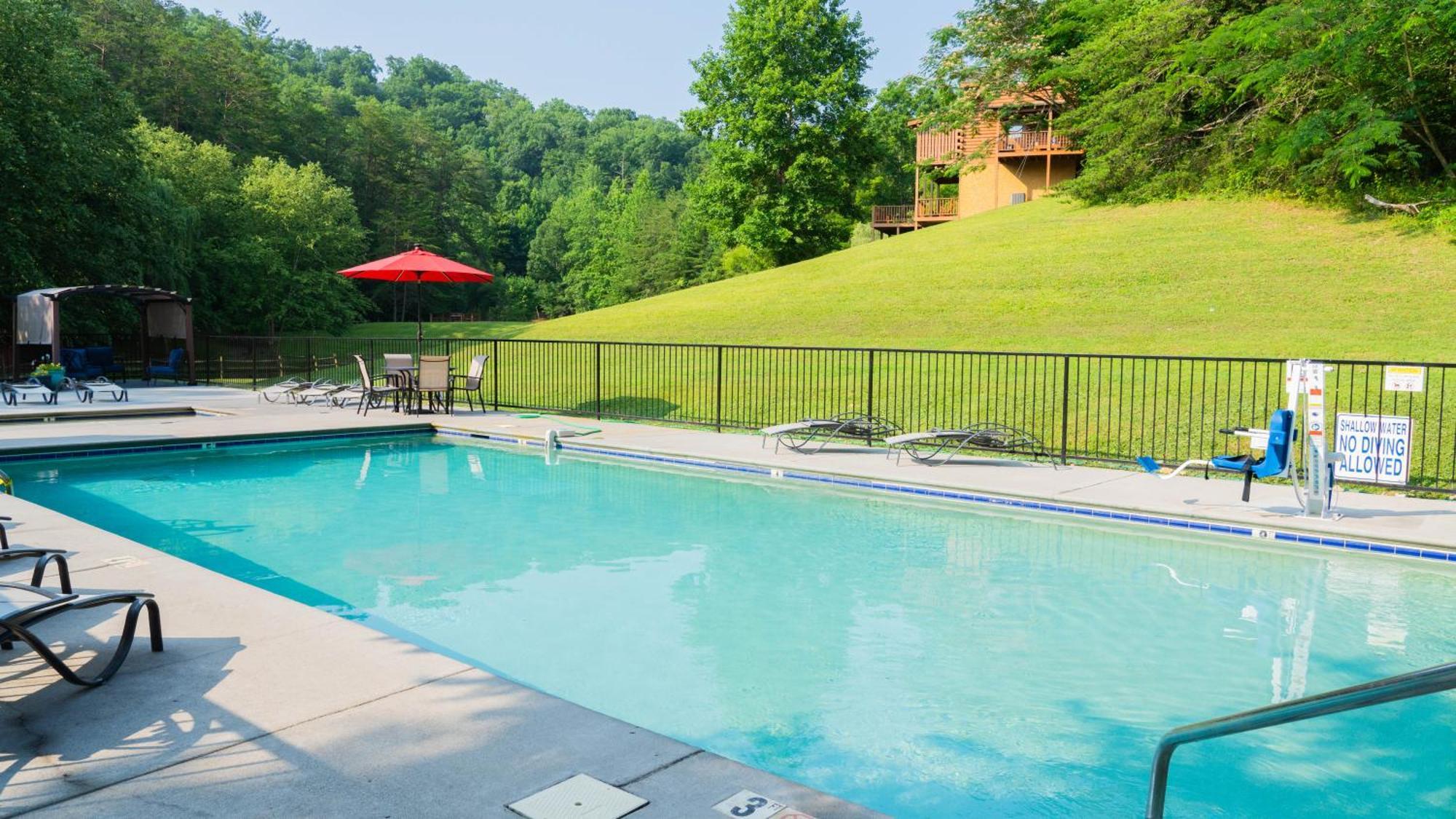 Thunder Mountain Villa Sevierville Eksteriør bilde