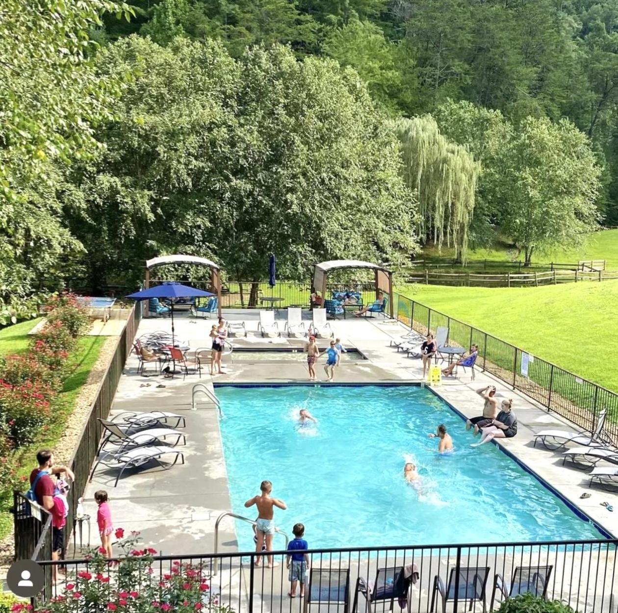 Thunder Mountain Villa Sevierville Eksteriør bilde
